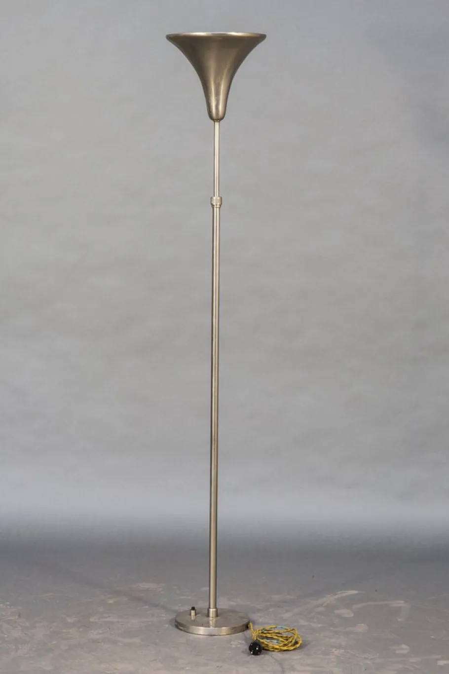 Outlet Pamono Art Deco Bauhaus Model Indi Floor Lamp by Siegfried Giedion and Hin Bredendieck