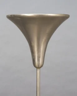 Outlet Pamono Art Deco Bauhaus Model Indi Floor Lamp by Siegfried Giedion and Hin Bredendieck