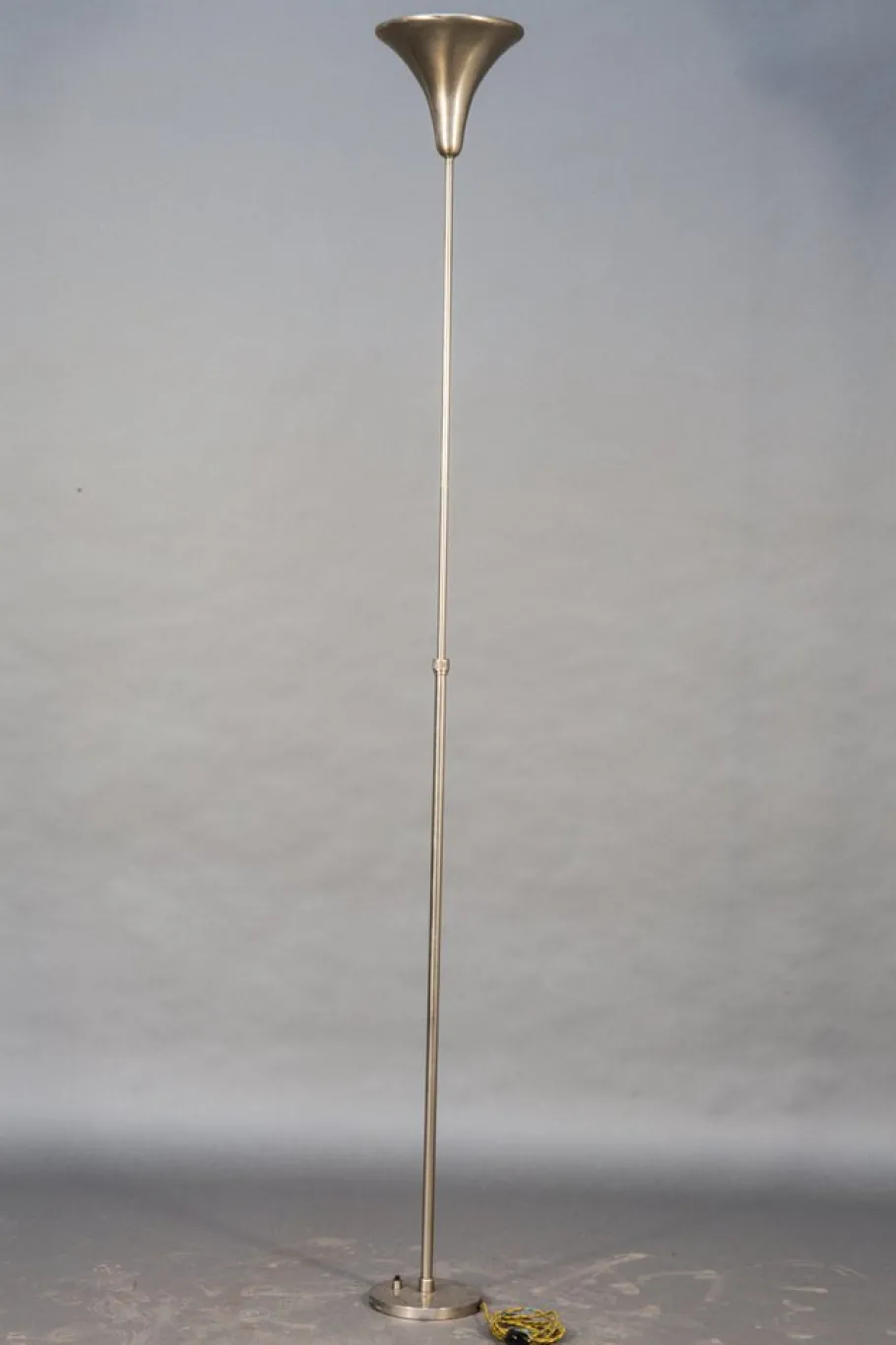 Outlet Pamono Art Deco Bauhaus Model Indi Floor Lamp by Siegfried Giedion and Hin Bredendieck