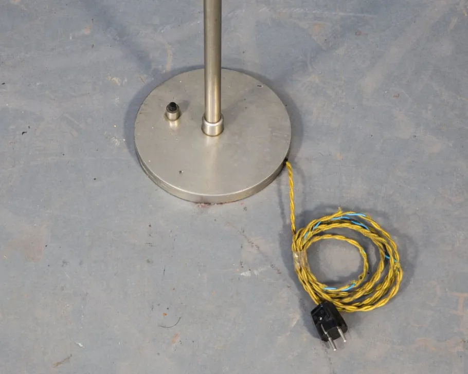 Outlet Pamono Art Deco Bauhaus Model Indi Floor Lamp by Siegfried Giedion and Hin Bredendieck