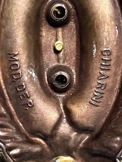 Best Pamono Art Deco Brass and Glass Wall Lamps by Bruno Chiarini, 1940s, Set of 2