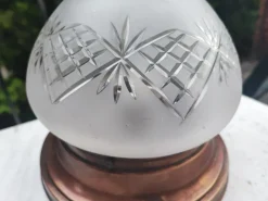 Clearance Pamono Art Deco Brass Ceiling Lamp, 1920s