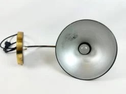 Best Pamono Art Deco Brass Desk Lamp from Helo Leuchten, 1940s