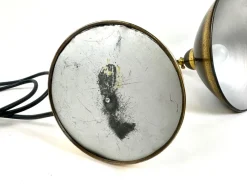 Best Pamono Art Deco Brass Desk Lamp from Helo Leuchten, 1940s