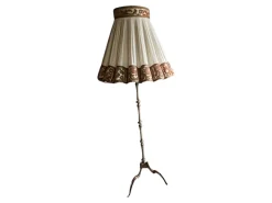 Clearance Pamono Art Deco Brass Floor Lamp, 1950s