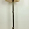 Hot Pamono Art Deco Brass Floor Lamp with Geometric Accents, 1950s