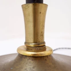 Discount Pamono Art Deco Bronzed Metal and Brass Floor Lamp by Pietro Chiesa, 1940s