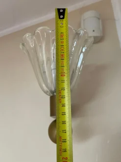 Best Pamono Art Deco Campanula Wall Lights, 1930s, Set of 2