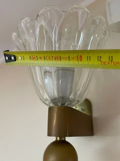 Best Pamono Art Deco Campanula Wall Lights, 1930s, Set of 2