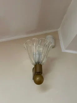 Best Pamono Art Deco Campanula Wall Lights, 1930s, Set of 2