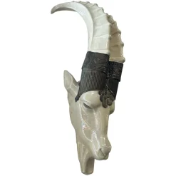 Best Pamono Art Deco Capricorn Wall Lamp, 1930s