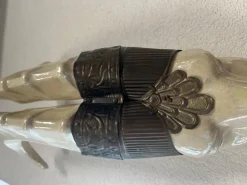 Best Pamono Art Deco Capricorn Wall Lamp, 1930s