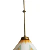 Best Pamono Art Deco Ceiling Lamp, 1930s