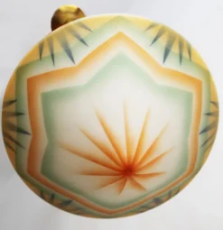 Best Pamono Art Deco Ceiling Lamp, 1930s