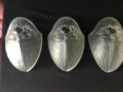 Best Pamono Art Deco Chandelier in Nickel-Plated Bronze by Pierre Gilles, Paris, France, 1925