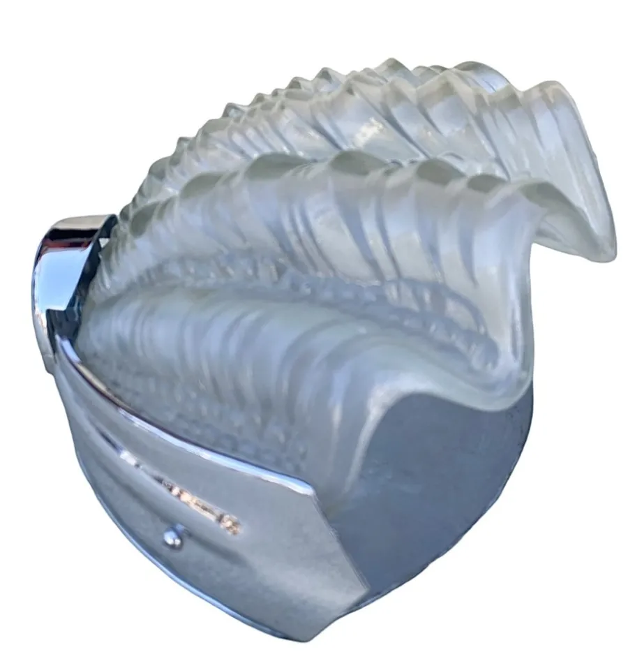 Best Pamono Art Deco Clam Shell Wall Lights, 1930s, Set of 6