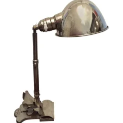 Clearance Pamono Art Deco Clamp Lamp from HALA - Hannoversche Lampenfabrik, 1920s