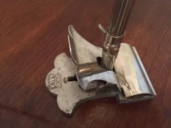 Clearance Pamono Art Deco Clamp Lamp from HALA - Hannoversche Lampenfabrik, 1920s