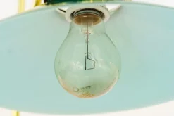 Clearance Pamono Art Deco Condor Table Lamp with Original Antique Glass Shade, Vienna, 1920s