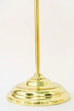 Clearance Pamono Art Deco Condor Table Lamp with Original Antique Glass Shade, Vienna, 1920s