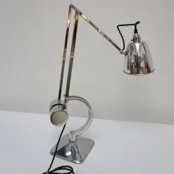New Pamono Art Deco Counterpoise Floor Lamp from Hadrill & Horstmann, 1950s