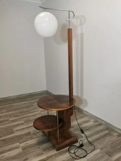 Discount Pamono Art Deco Floo Lamp by Jindrich Halabala