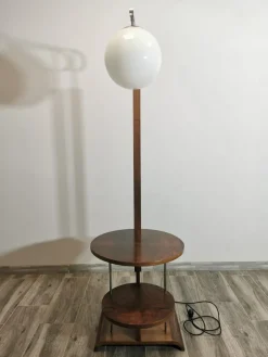 Discount Pamono Art Deco Floo Lamp by Jindrich Halabala