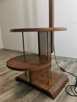 Discount Pamono Art Deco Floo Lamp by Jindrich Halabala