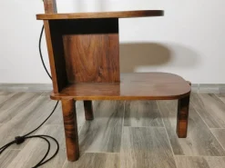 Best Pamono Art Deco Floor Lamp attributed Jindrich Halabala, 1930s