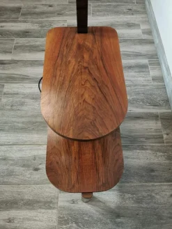 Best Pamono Art Deco Floor Lamp attributed Jindrich Halabala, 1930s