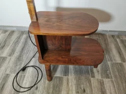 Best Pamono Art Deco Floor Lamp attributed Jindrich Halabala, 1930s