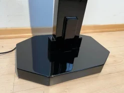 Hot Pamono Art Deco Floor Lamp, Black Lacquer and Chrome, France circa 1930