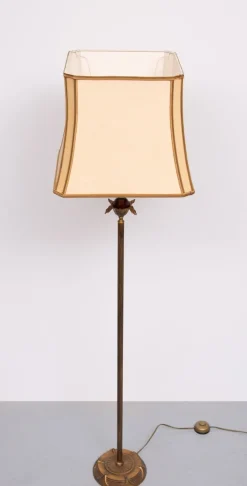 Sale Pamono Art Deco Floor Lamp, France, 1970