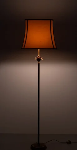 Sale Pamono Art Deco Floor Lamp, France, 1970