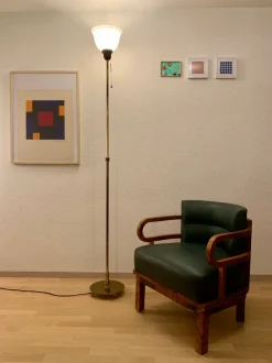 Discount Pamono Art Deco Floor Lamp from Bag Turgi, 1930s