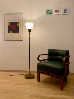 Discount Pamono Art Deco Floor Lamp from Bag Turgi, 1930s