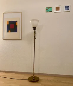 Discount Pamono Art Deco Floor Lamp from Bag Turgi, 1930s