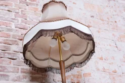 Best Pamono Art Deco Floor Lamp in Beech, Czech, 1930s