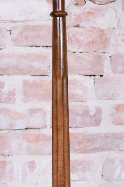 Best Pamono Art Deco Floor Lamp in Beech, Czech, 1930s