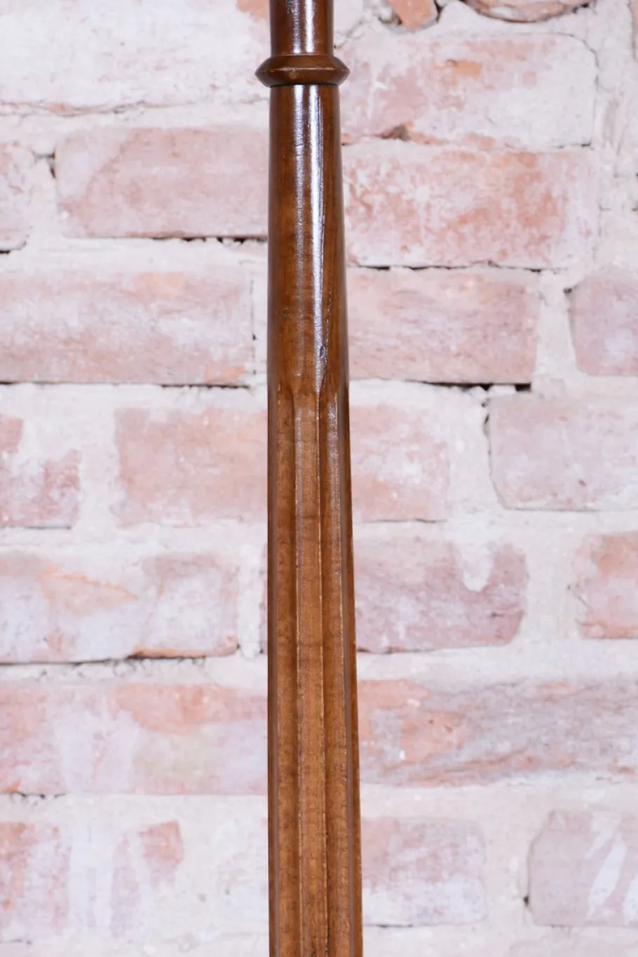 Best Pamono Art Deco Floor Lamp in Beech, Czech, 1930s