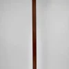 Best Pamono Art Deco Floor Lamp in Carved Beech & Opaline Glass, France, 1920s