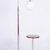 Best Pamono Art Deco Floor Lamp in Chrome attributed to Jindřich Halabala for Up Závody, Czechia, 1930s