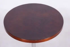 Best Pamono Art Deco Floor Lamp in Chrome attributed to Jindřich Halabala for Up Závody, Czechia, 1930s