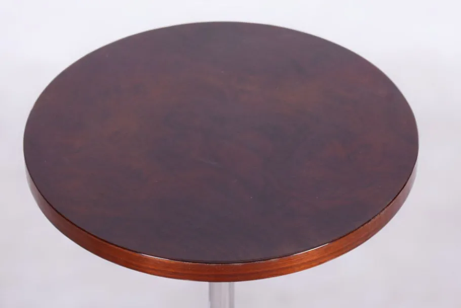 Best Pamono Art Deco Floor Lamp in Chrome attributed to Jindřich Halabala for Up Závody, Czechia, 1930s