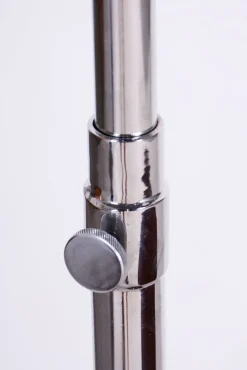 Best Pamono Art Deco Floor Lamp in Chrome attributed to Jindřich Halabala for Up Závody, Czechia, 1930s