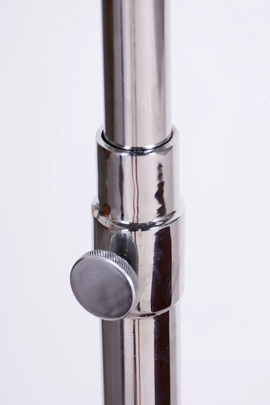 Best Pamono Art Deco Floor Lamp in Chrome attributed to Jindřich Halabala for Up Závody, Czechia, 1930s