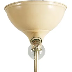 Discount Pamono Art Deco Floor Lamp in Gold Plated Brass by Ghidini1849