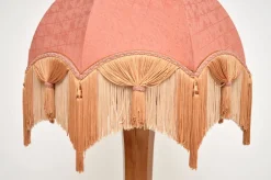 Discount Pamono Art Deco Floor Lamp in Walnut, 1920s