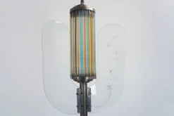 New Pamono Art Deco Floor Lamp, 1920s