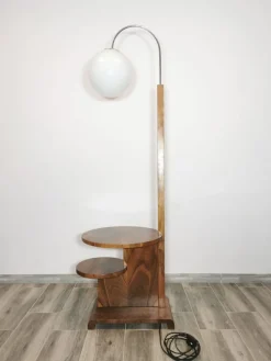 Pamono Art Deco Floor Lamp, 1930s